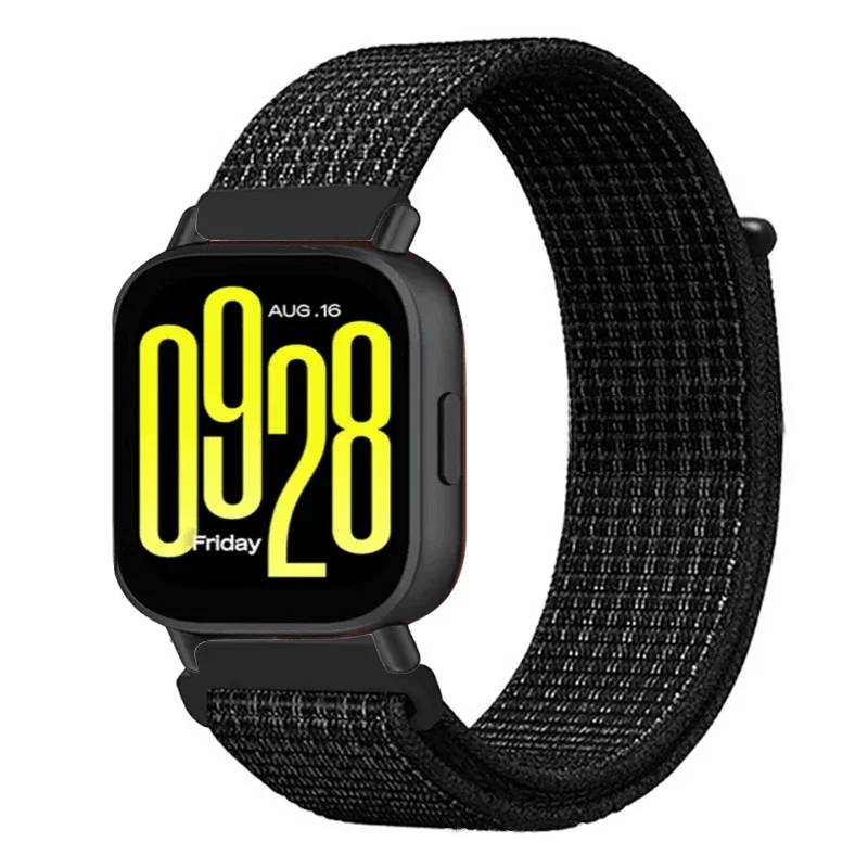 20mm 22mm Nylon Strap for Redmi Watch 5 Active Breathable Replacement Wristband for Redmi Wach 5 Lite Sport Watchband