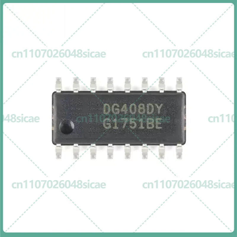 5-25pcs Original DG408DY-T1-E3 8-Channel CMOS Analog Multiplexer SOIC-16