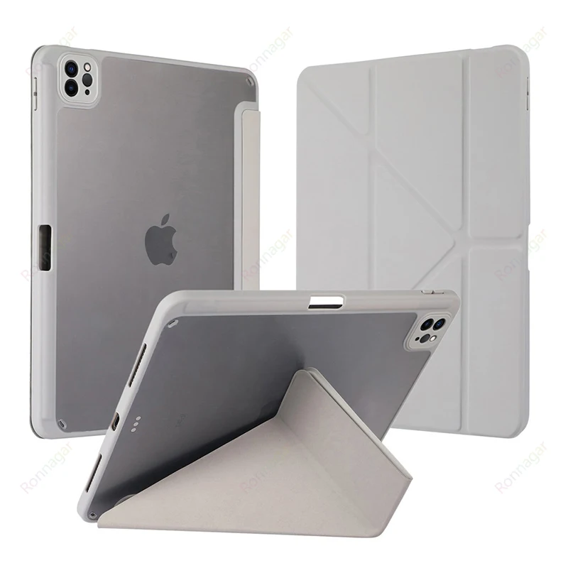 

For iPad Air 5 4 10.9 inch Case iPad Air11 2024 Pro11 M4 M2 IPad 10th 10.2 9th 8th Gen Case 9.7 5th 6th MultiAngle Standing Case