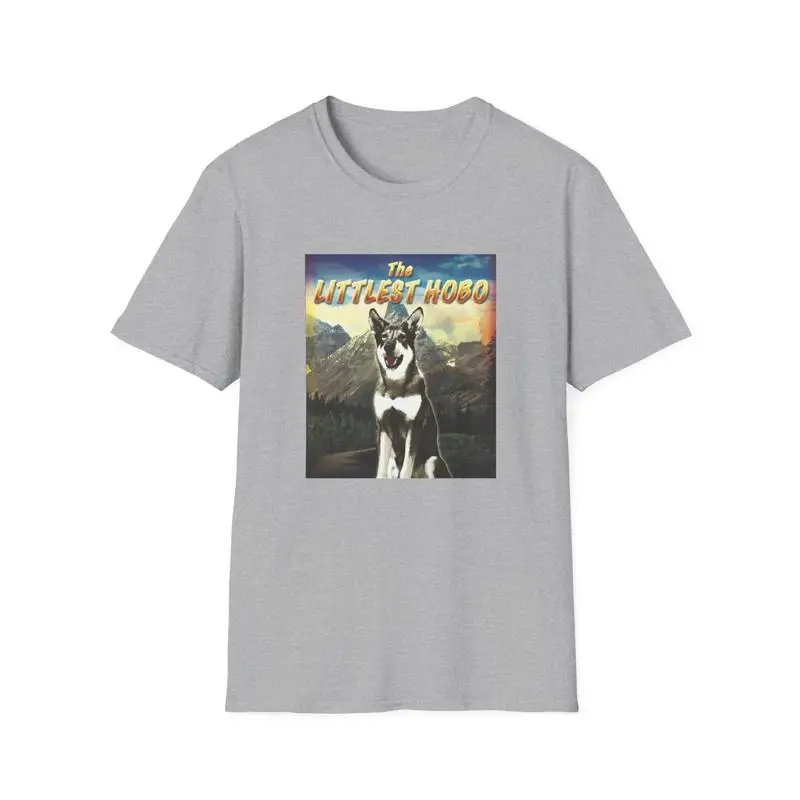 

the littlest hobo tv show cover 1 T Shirt