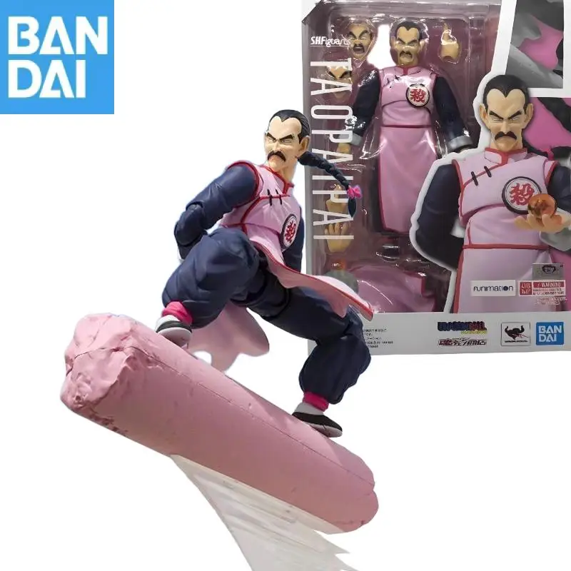 

Bandai S.h.figuarts Dragon Ball Tao Pai Pai The World's Number One Assassin Pvc Assembly Action Figur Model Collector Toy Gift