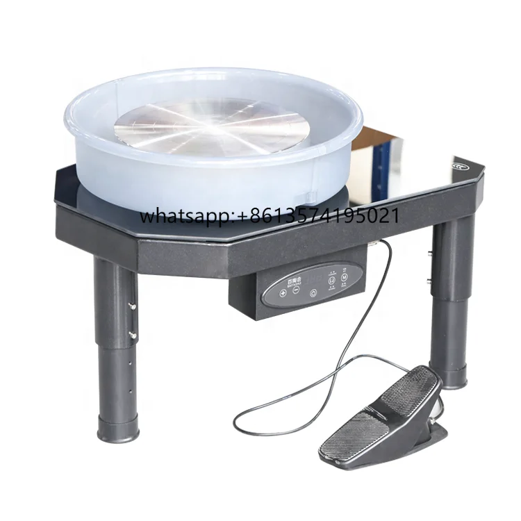 

New School Studio Ceramic Clay Pottery Wheel Machine High Quality Ceramic Making Equipment for Art Supplies