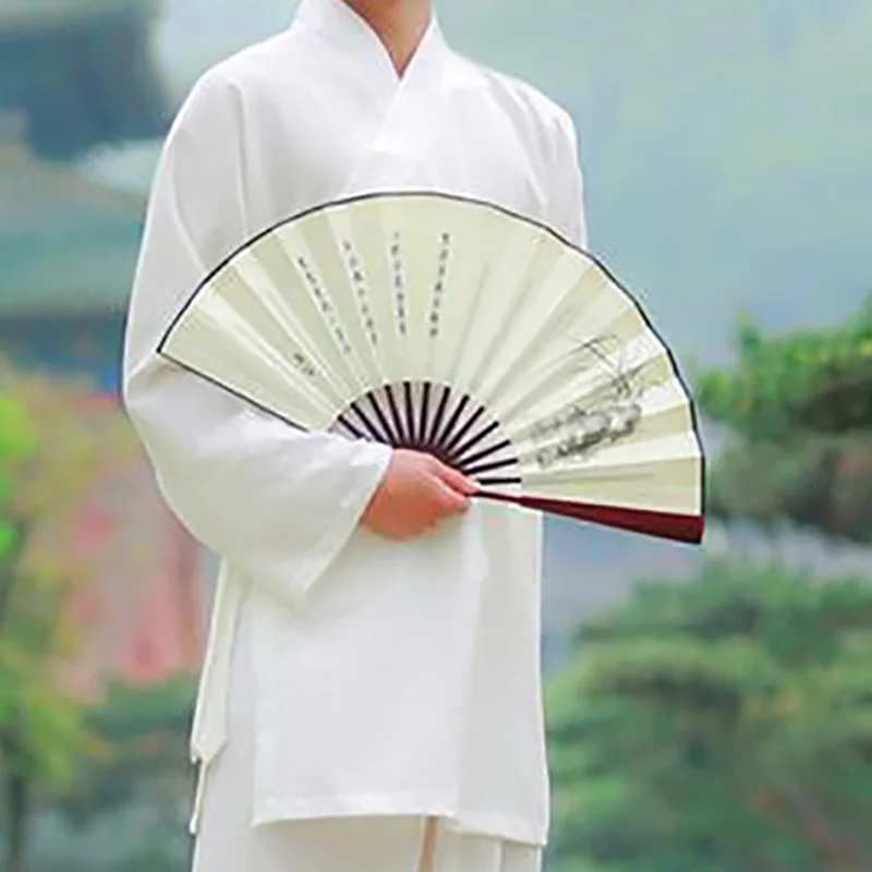 High Quality Cotton Linen Clothes Sets Men Women Tai Chi Suit Practice Clothing Martial Art Uniform Taoist Kung Fu Top+pants