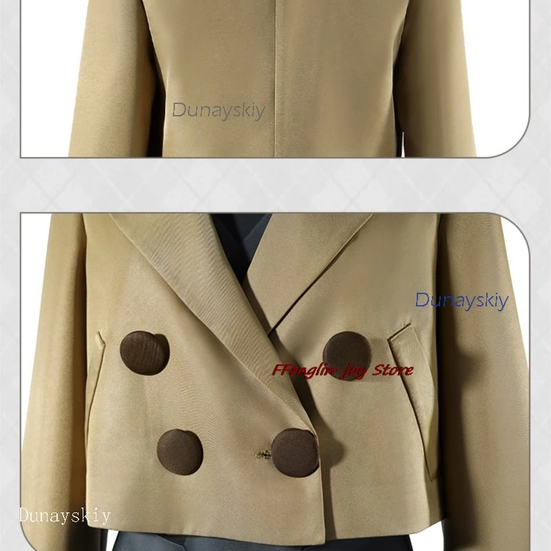 الحدث disfraz النساء لعبة LegendsZA إيما تأثيري حلي لعبة طبق الاصل الزي مجموعة أنيمي الزي تمويه