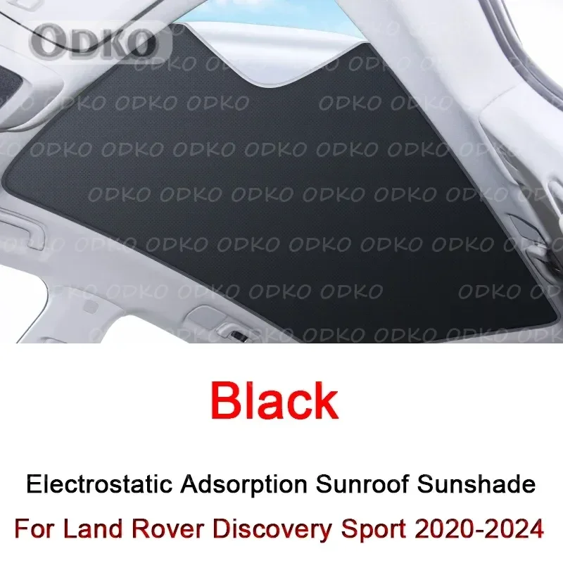 

Car Electrostatic Adsorption Sunroof Sunshade Cover For Land Rover Discovery Sport 2020-2024 Heat Insulation Skylight Sticker