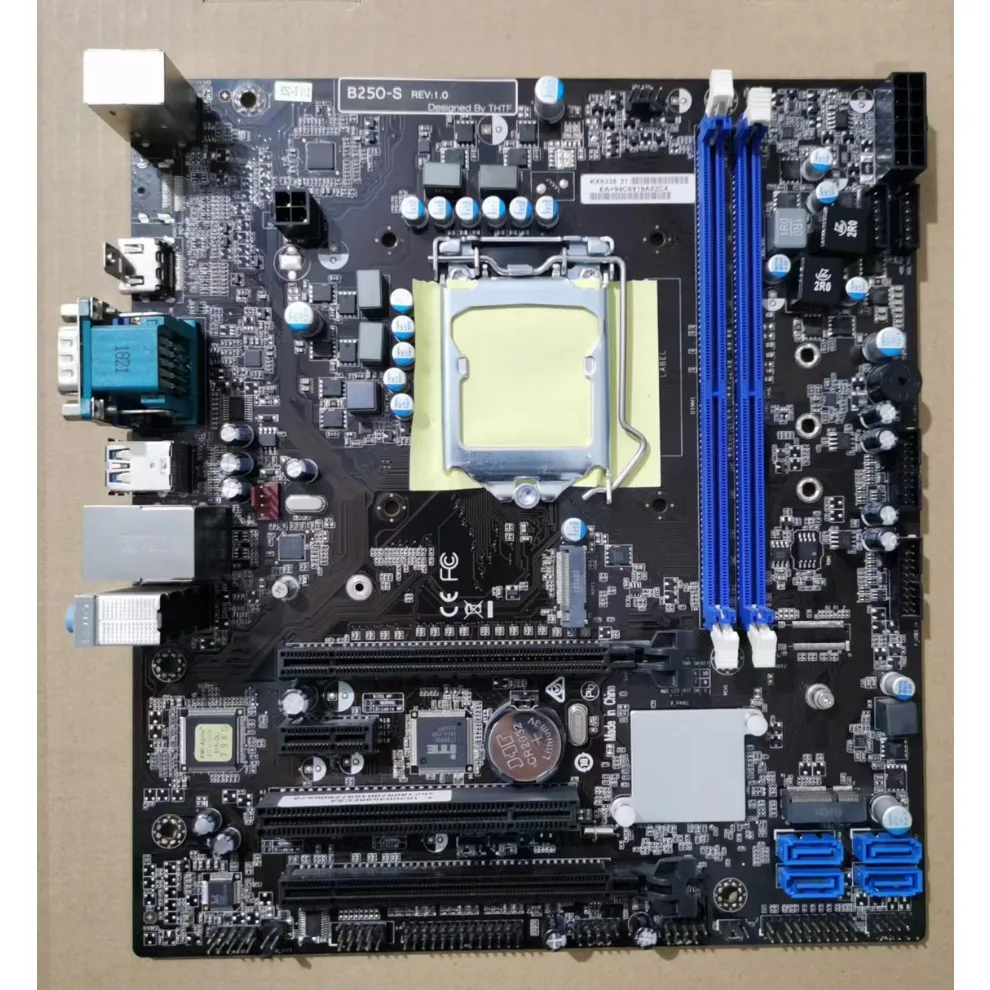 

For Tsinghua Tongfang B250-S main board Q270-S H110-4S 1151 pin DDR4 all solid state integrated main board