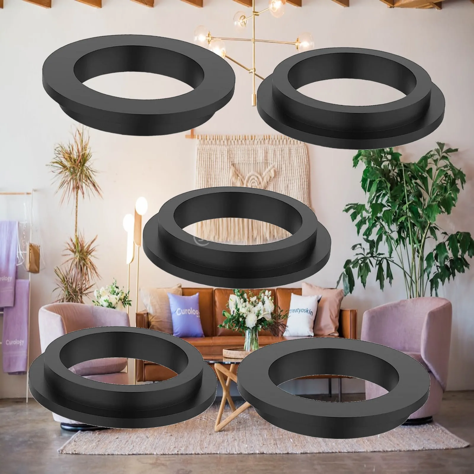 Sand Filter Pump O Ring Gasket 11412 Rubber Washer for Pool Plunger Valves Replacement Parts