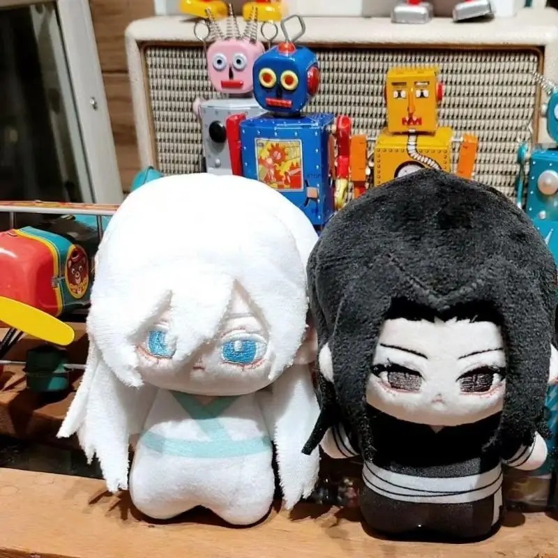 Reverend lnsanity الحب العظيم الخالد زون غو يو فانغ يوان باي بينغ سمة 10 سنتيمتر دمية القطن دمية المحيطة