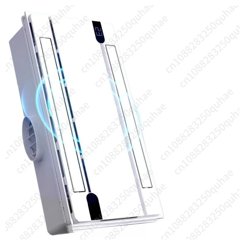 Blowing Lighting 2-in-1 Kitchen Fan Integrated Ceiling Embedded 3-in-1 Intelligent Cooler