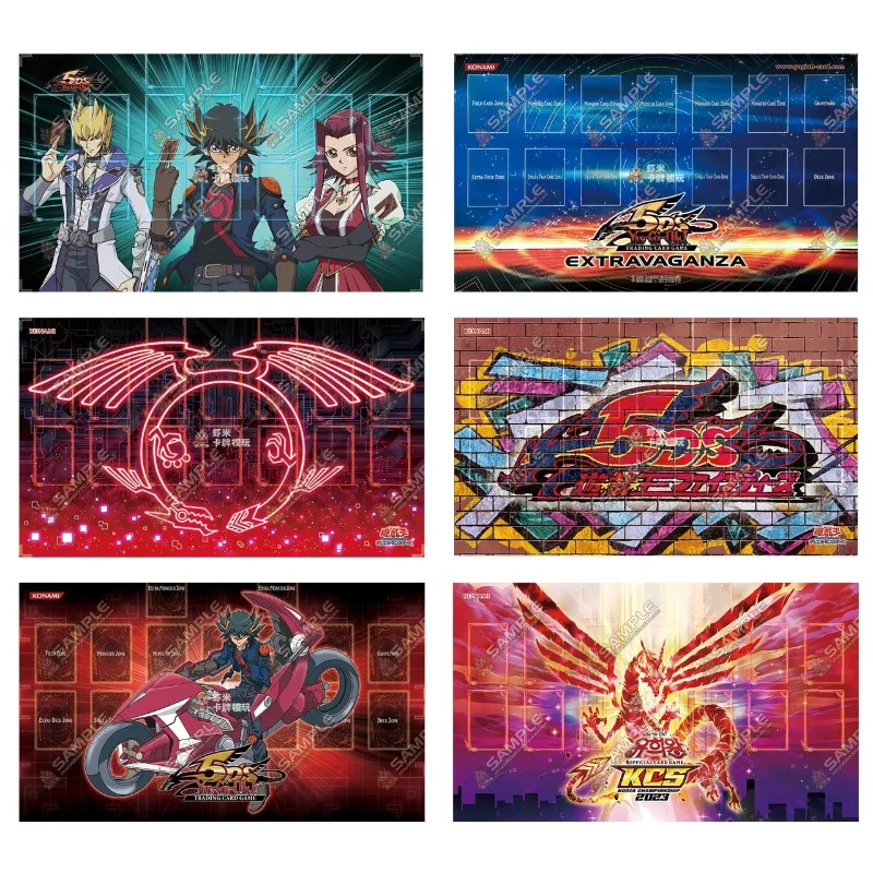 

5DS/ Duel Link Dragon The Duel Dragon/Crimson Dragon Yu-Gi-Oh! 60x35cm Single Playmat Home Party Rubber Board Game Mat Toy Gifts