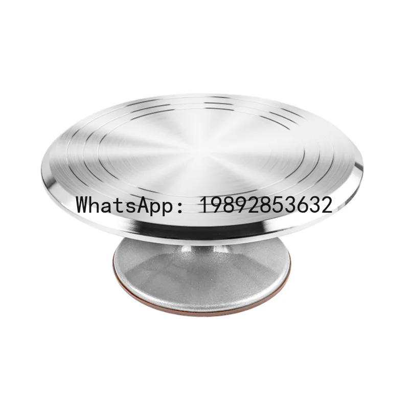 

PYJ cake decorating table aluminum alloy turntable rotating baking table decorating tool