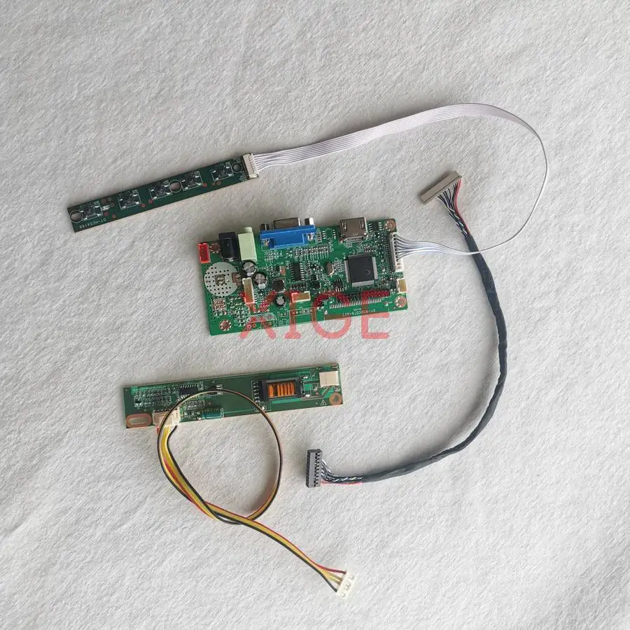 

Плата контроллера для ЖК-экрана, совместимая с LP150X2 HSD150PX11 LP150X04 LP150X1, 1024*768, 1-CCFL, 20 контактов, LVDS VGA+HDMI, DIY-комплект