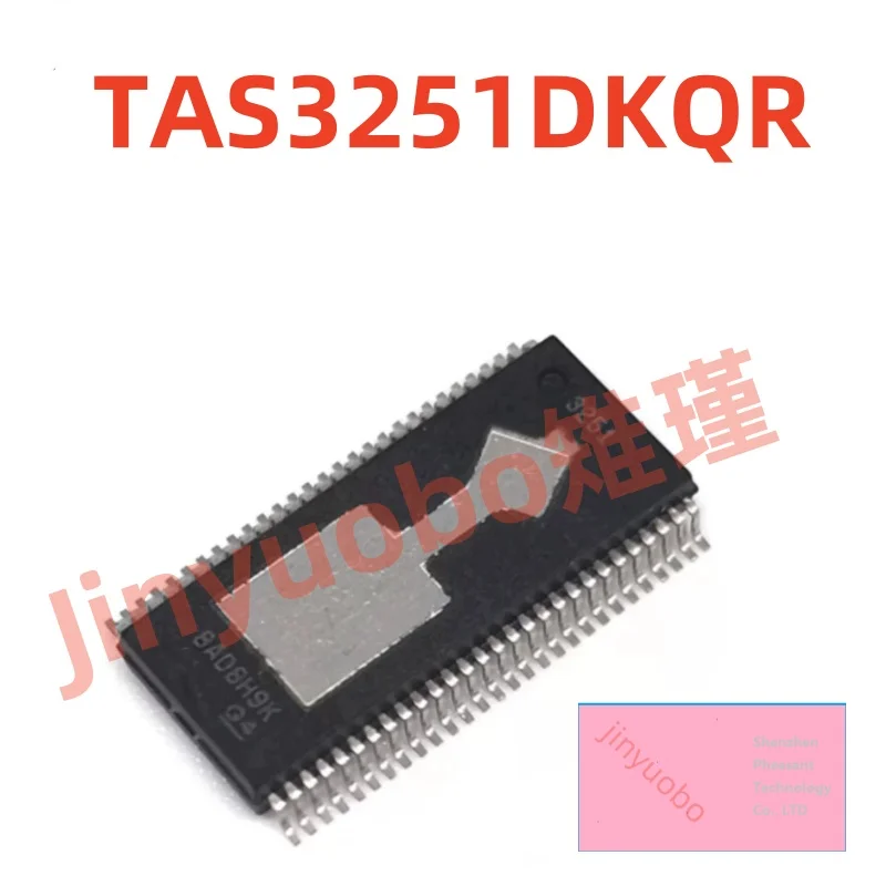 (1 piece) TAS3251DKQR TAS3251 3251 TSSOP56 package audio screen amplifier/linear chip