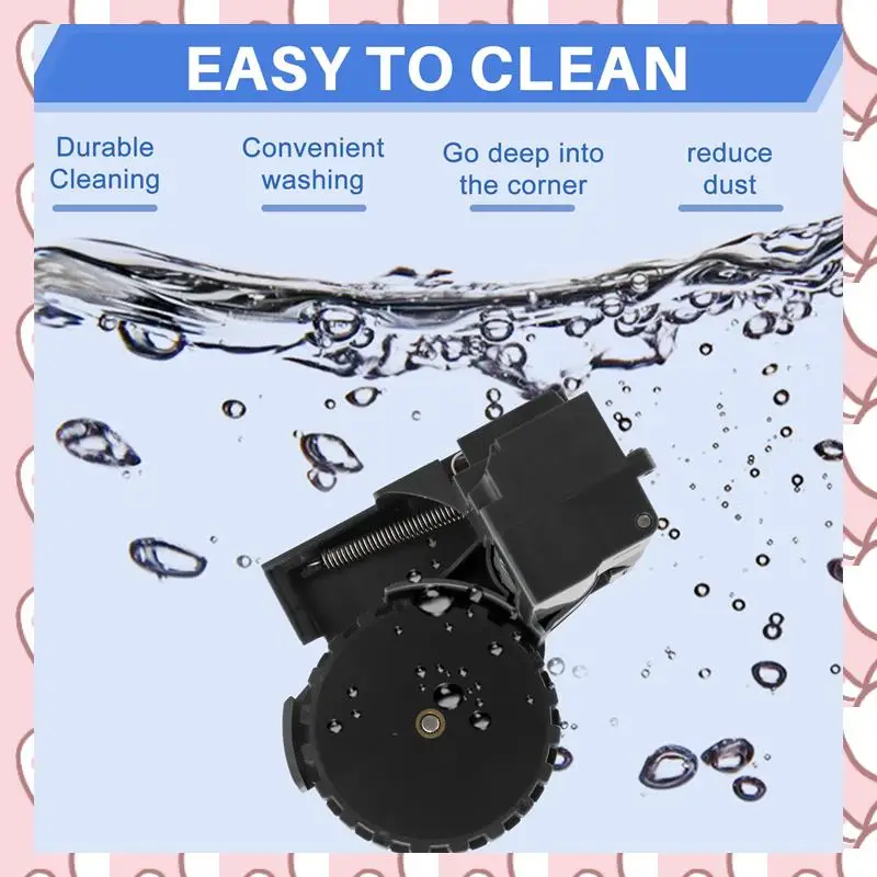 

HHTL For Xiaomi Mijia 1T Robot Vacuum Cleaner Motor Wheel Accessories