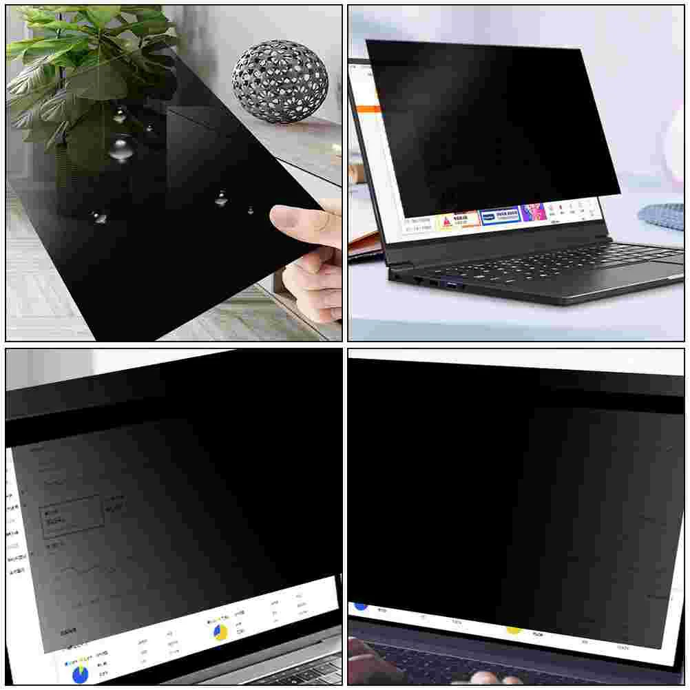 Laptop Screen Protector Removable Filter for Computer Monitor Privacy Film Supply Strainer