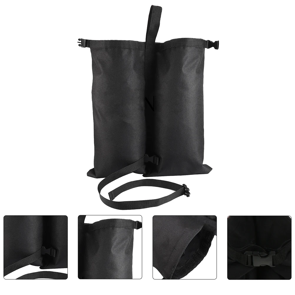 خيمة تحديد الرمل 600D أكسفورد القماش أكياس الوزن الثقيلة للتخييم في الهواء الطلق أكشاك المظلة الساقين كيس الرمل لساحة #4