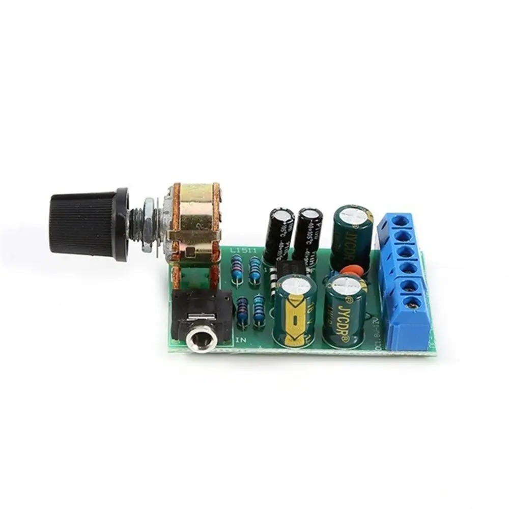 Electronic 3.5mm 2.0 Channel DC1.8-12V Module Stereo Amplifier Amp Board