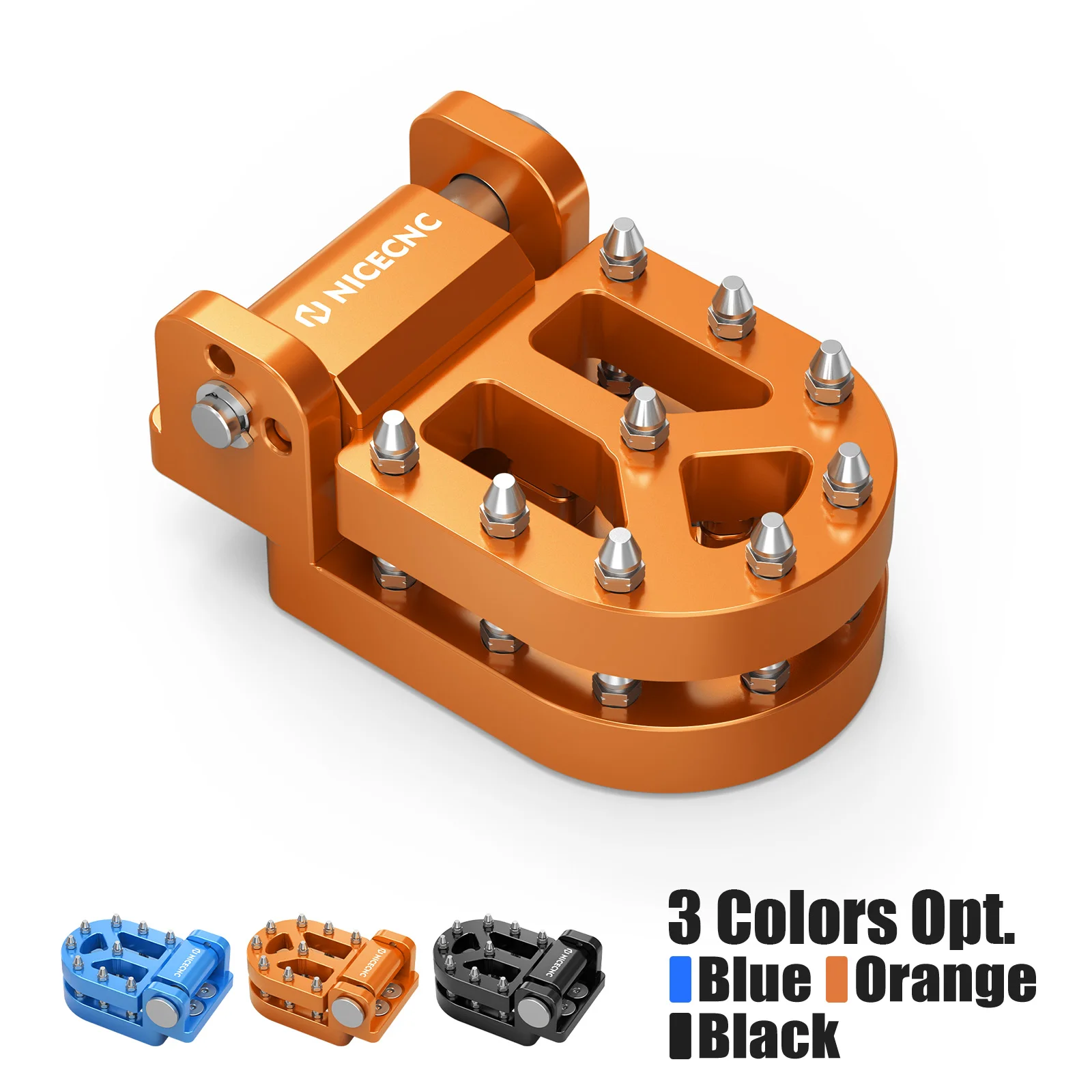 

NICECNC Flip Brake Lever Tip Brake Pedal Extension Pad for KTM 790 Adventure/R 890 Adventure/R/S/Rally 21-25 390 Adventure 20-25