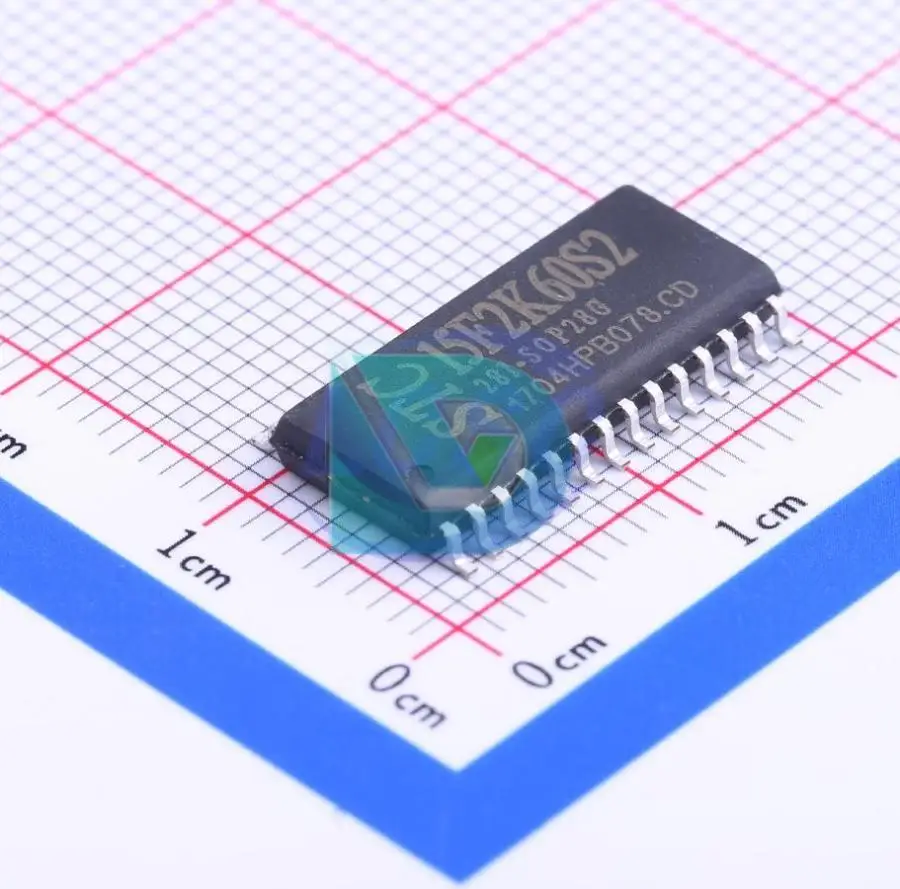 STC15F2K60S2-28I-SOP28 microthoracSOP-28-300mil (MCU/MPU/SOC) puces nouvel original