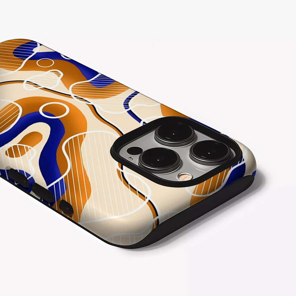 قوس قزح الأسماك المشارب Phone17 يجب أن يكون لديك جراب هاتف آيفون 17 16 15 14 13 12 برو ماكس زائد طبقة مزدوجة الغطاء الخلفي #3