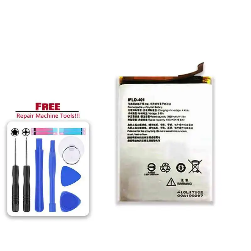 

Reliable Power High Capacity 4000mAh Mobile Phone Battery Ifld-401 B10 For Sharp Aquos B10 For Infocus M5S MT6737 M5S M7S