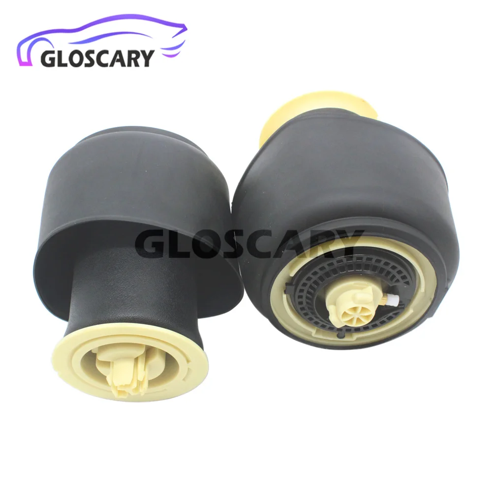 Pair Rear L/R Air Suspension Spring For BMW F07 F11 535i 550i GT 5 GT F07 F11 Touring Car Accessories Air Bellow 37106781844