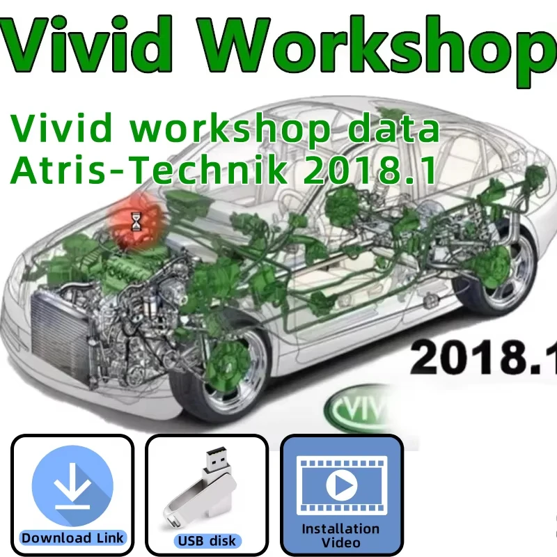 El más nuevo software de reparación de automóviles datos de taller vívidos Atris-Stakis Technik 2018.01V varios idiomas francés