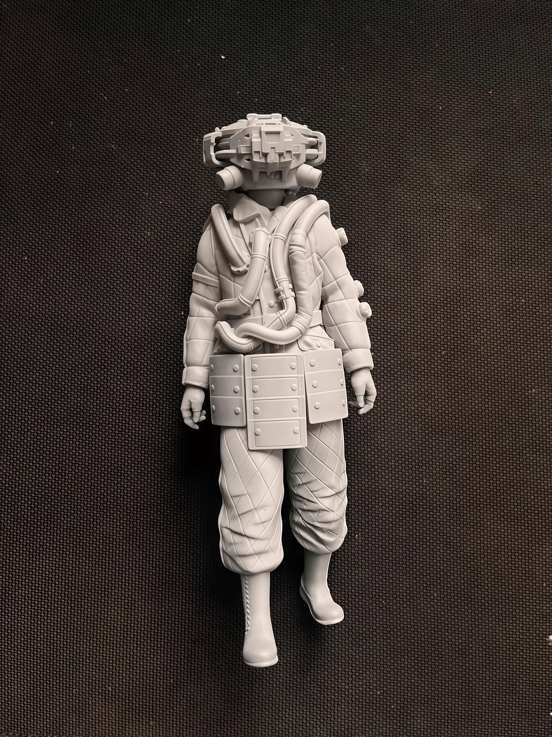 

1/16 (130mm) Cast Resin Model, Sci-fi Character Bio Infantry, Unpainted