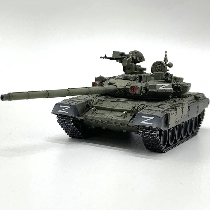 ARTISAN 1:72 Scale Diecast Alloy Russian T90 T-90A Tank Model Militarized Combat Track Type Classics Adult Gifts Toys Display