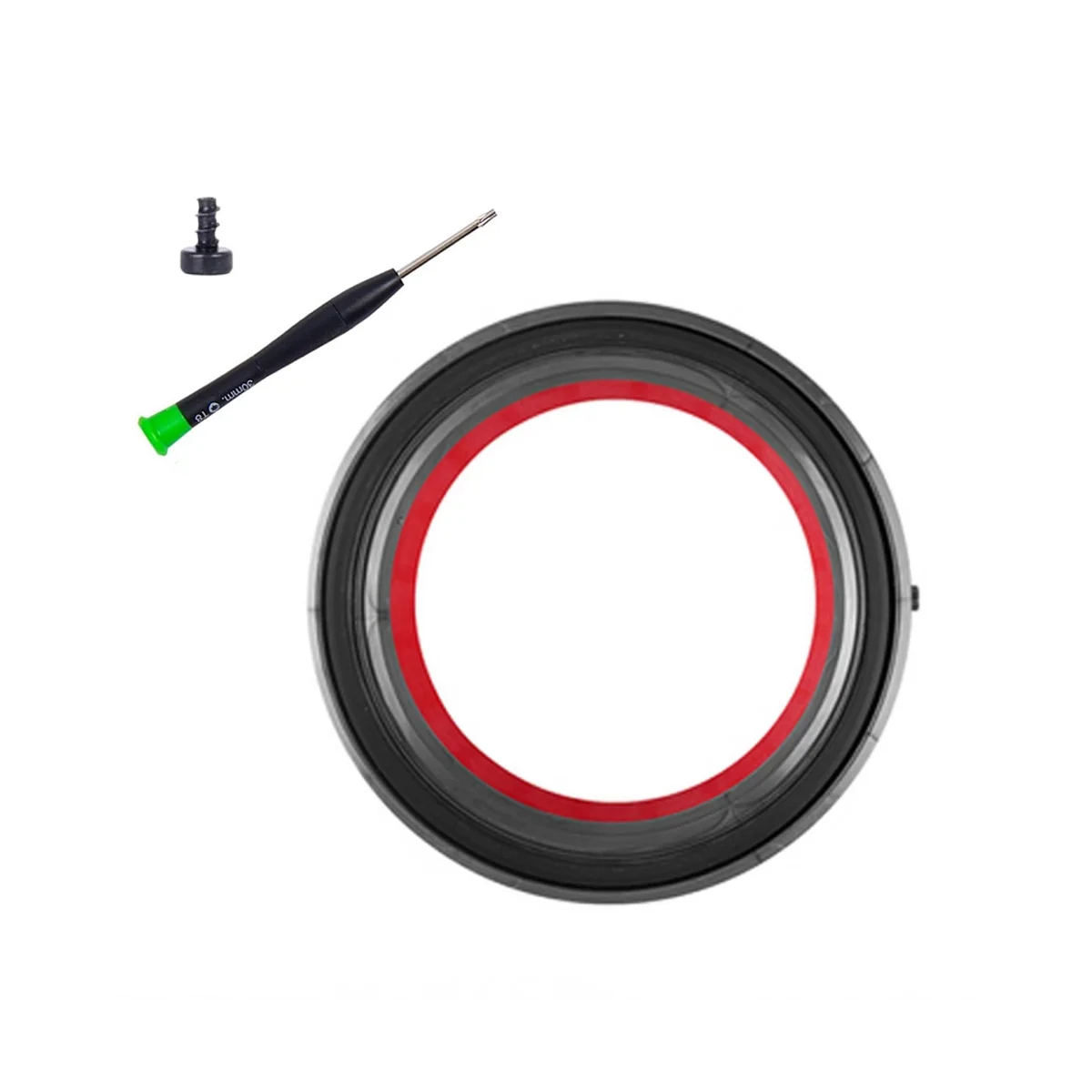

A06P-Dust Bin Top Fixed Sealing Ring for Dyson V10/SV12 Vacuum Cleaners Accessories, Replacement Part Sealing Ring Assembly