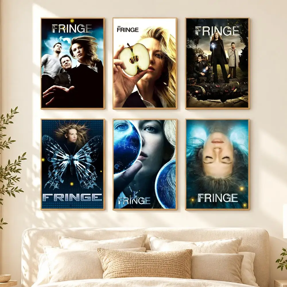 series Fringe Poster Poster HD Printing Cozy Nordic Style for Home Decor for Living Room Bedroom Cafe Gift