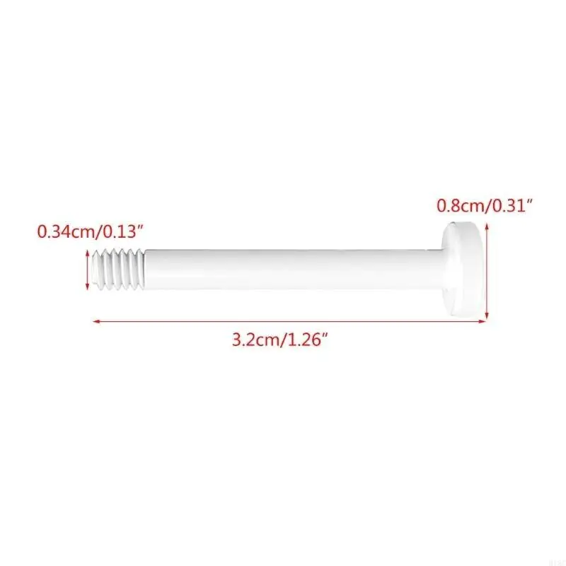 

4pcs 6#32 Computer Fan Mounting Screws for 25mm Thickness Computer Case Fans