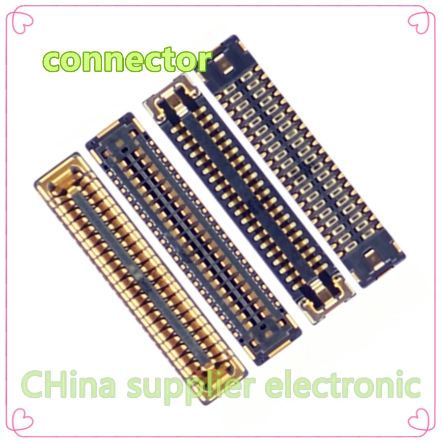 For oppo FindN2Flip motherboard display screen inline seat sub-tail plug charging connection seat 24pin 40pin 60pin