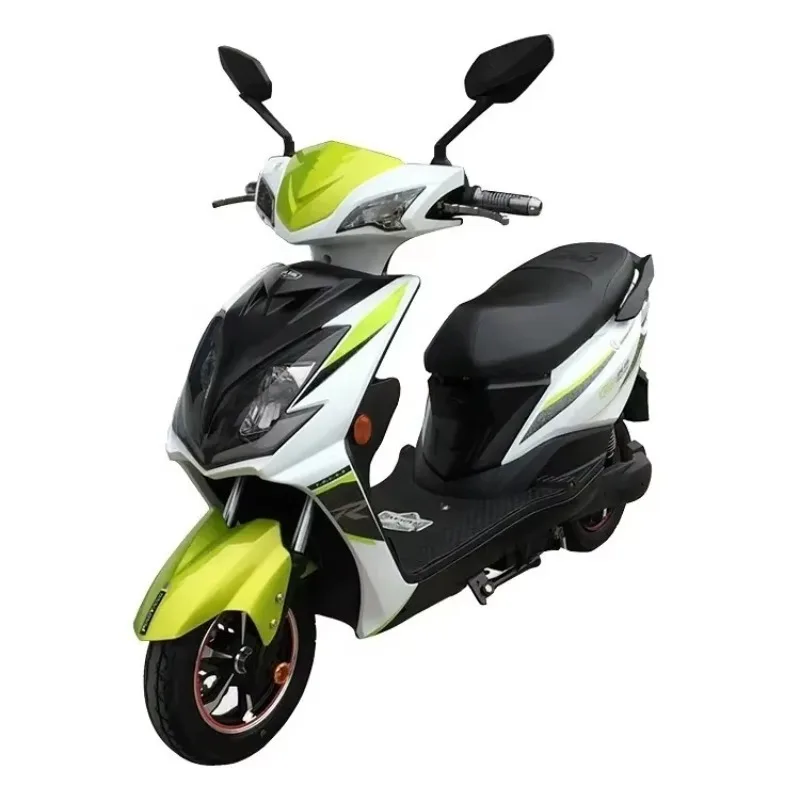 Zuimi China Manufacturer's High-Speed 1000W Electric Racing Motorcycle   Model With 72V Cool Styling New Low Price