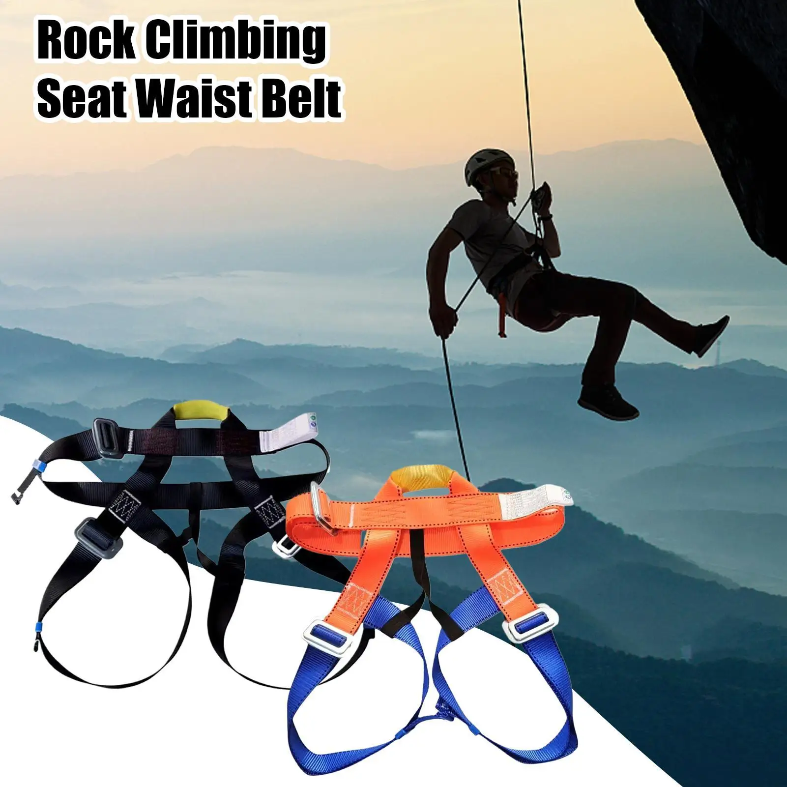 #5 New Climbing Harnesses Arrivals