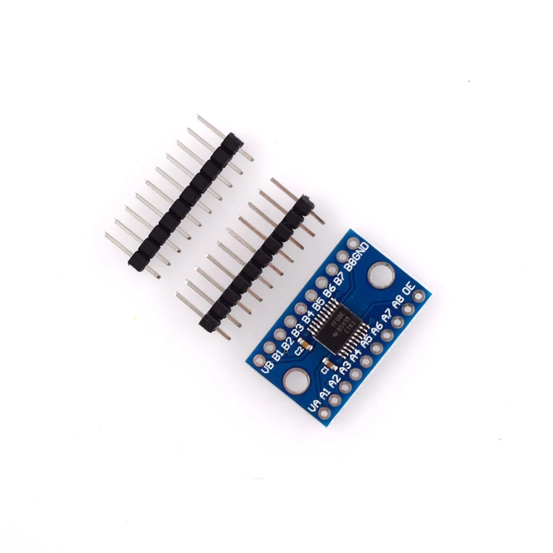 TXS0108E High-Speed Full-Duplex 8-Way Level Conversion Module 8-Bit Bidirectional