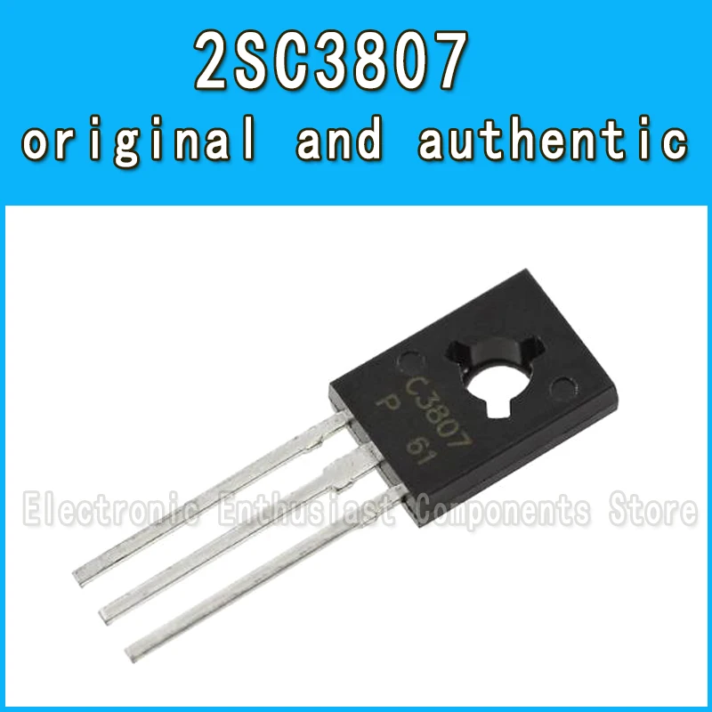 100 шт./лот C3807 2SC3807 2SC DC3807 SOT82-3 TO-126.