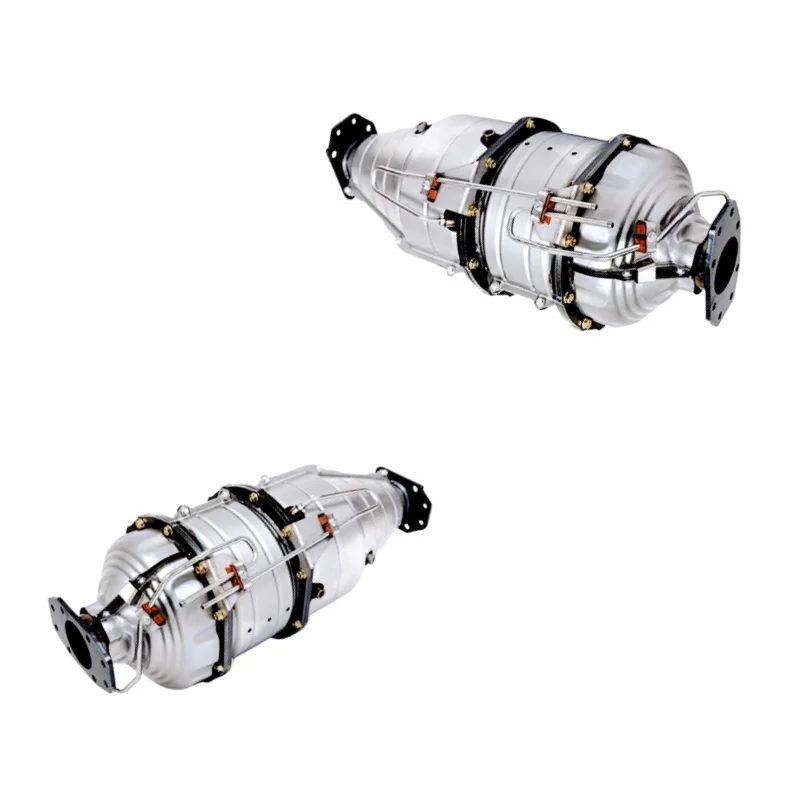 การกรองที่มีประสิทธิภาพสูง DPF Particulate Filter การทําให้บริสุทธิ์ไอเสียตรงตามมาตรฐาน