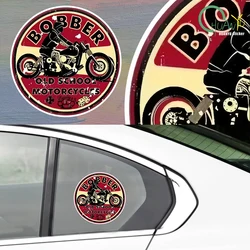 Retro Vintage Stickers Bobber Old School Cafe Ace Cult Rockabilly Piston Style Float Route Motorcycle Toolbox Vinyl Decals PVC