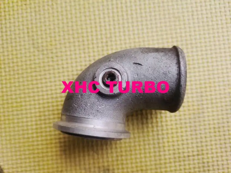 

HE200WG HE201W HE211W HE221W CUMMINS ISF ISDE4 Turbocharger Compressor Housing Air Outlet Elbow Pipe Kits 5267440