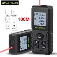 HAUPTSON 70/100M Laser Rangefinder Distance Meter Rangefinder Laser Tape Range Finder Building