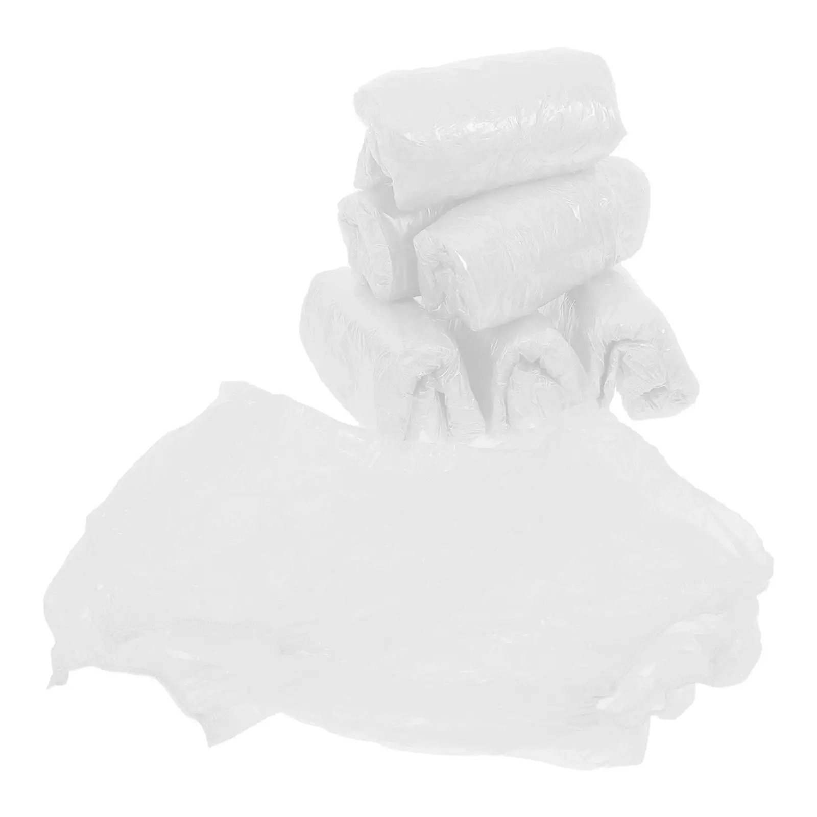 

100 шт. водонепроницаемых маслостойких одноразовых пластиковых нарукавников с эластичными манжетами 15,7 дюйма для защиты рук на кухне