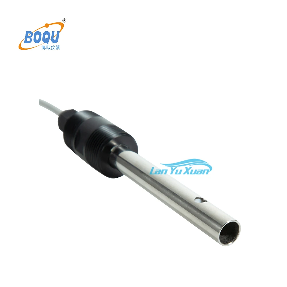 Boqu Ddg-0.01/0.1/1.0 Analog Output Model Food And Beverage Industry Plant Online EC Conductivity Sensor Electrode Probe