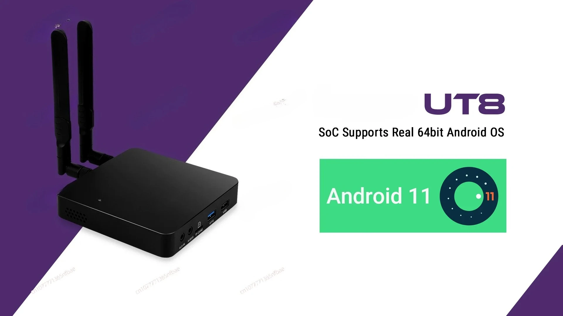 UT8/UT8 PRO RK3568 Android 11 Network STB 4G 32G 8G 6
