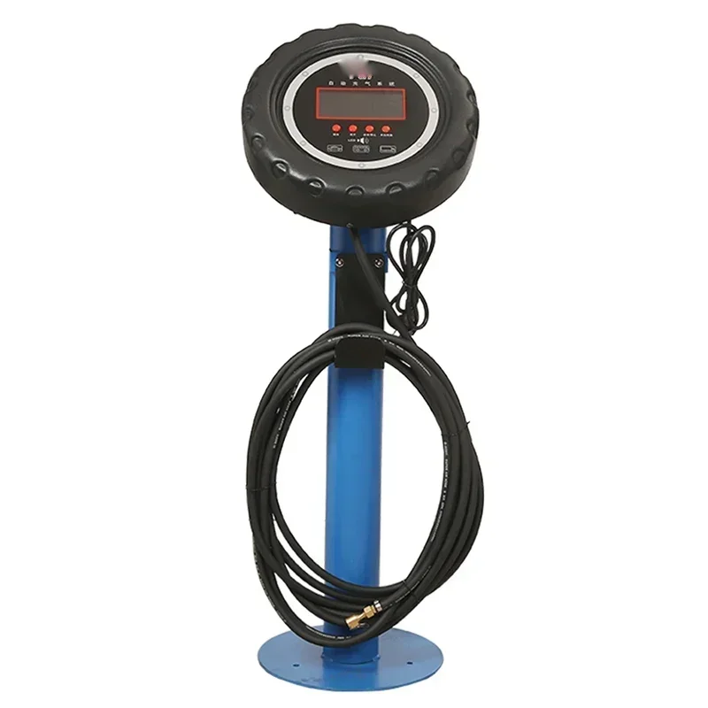 

Digital Display Automatic Tire Inflator 220V Vertical Car Tire Inflator for Vehicle Tyres Home Garage Tool