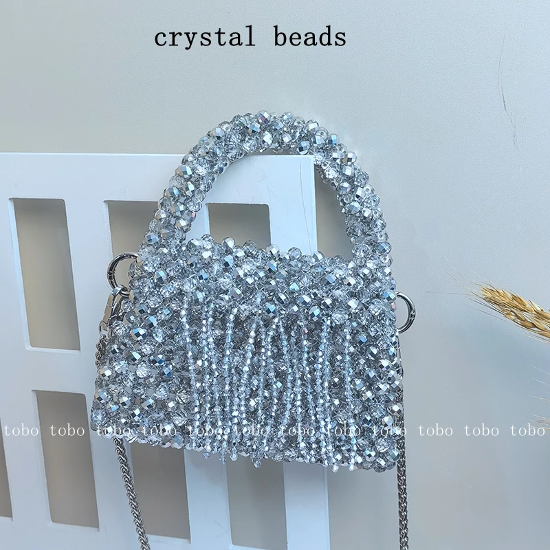 

2024 Shiny Crystal Stone Party Box Purse Bling Designer Flap Tassel Crossbody Women Handbags Luxury Designer Dinner Party Wallet