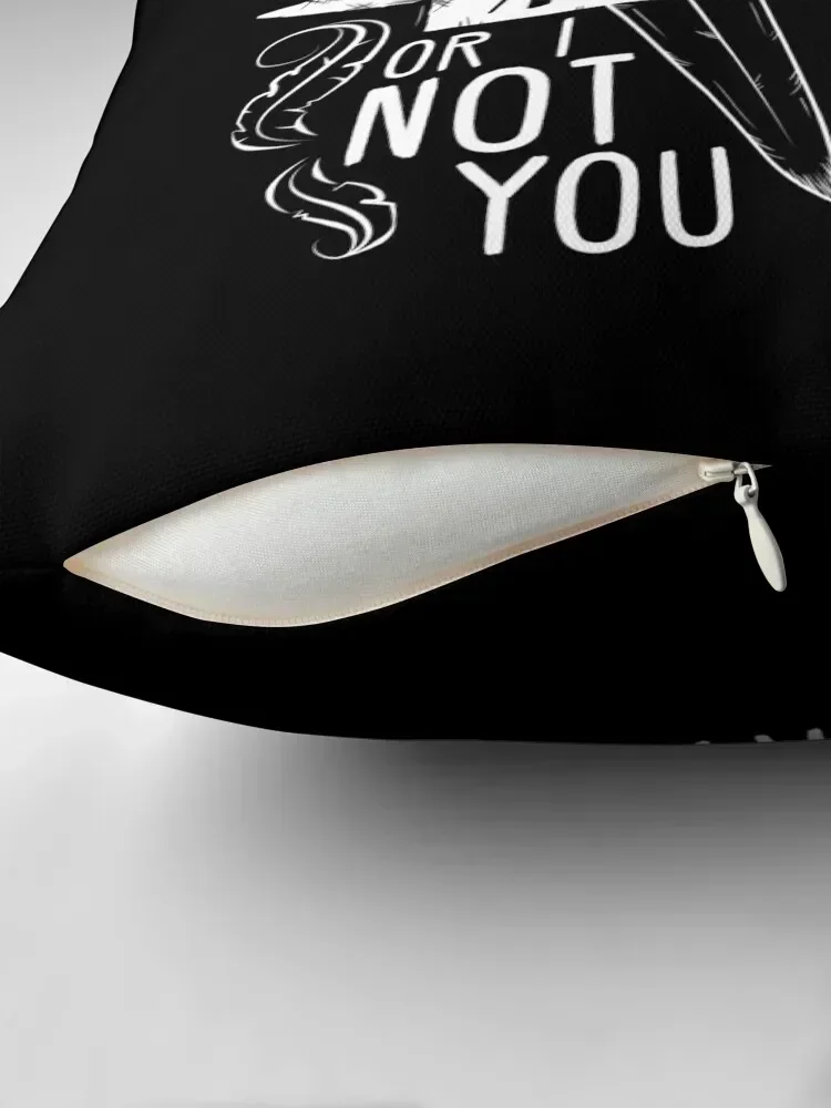 I Will Have You Without Armour Six of Crows Throw Pillow Cusions Cover Pillow Cases Decorative pillow