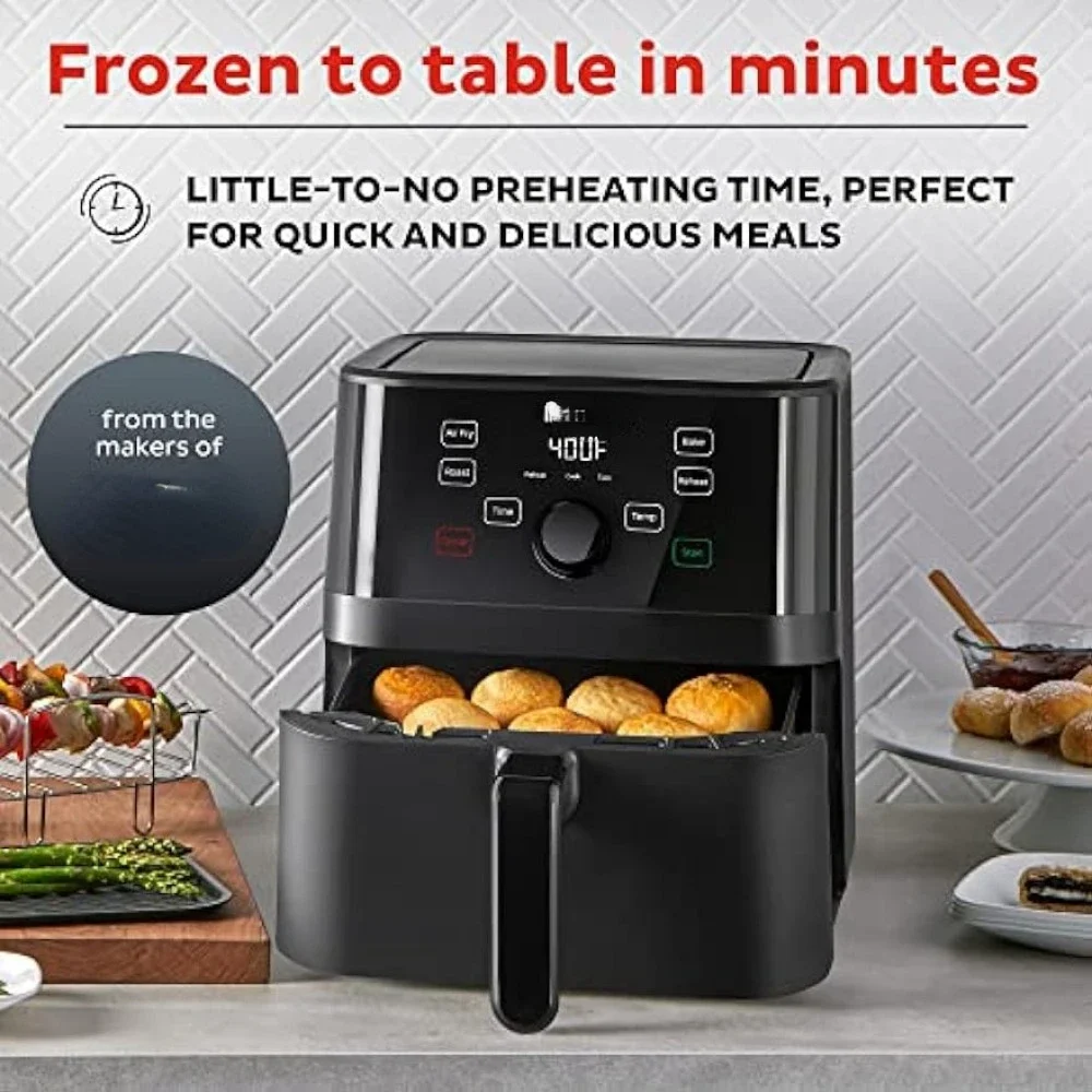 Air Fryer Oven Combo, From the Makers of Instant Pot, Customizable Smart Cooking Programs