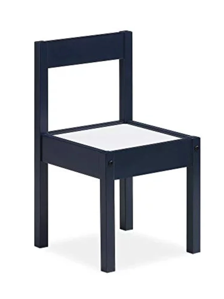 Relax Jager 3-delige Kiddy Tafel & Stoel Set, Blauw/Wit