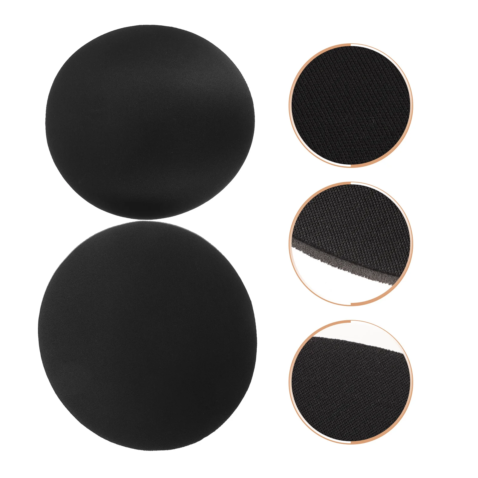 1 زوج منصات الورك قابلة لإعادة الاستخدام مريحة الإسفنج النسيج بعقب رفع إدراج قابل للغسل الورك محسن للرقص الاجتماعي حفل زفاف #6